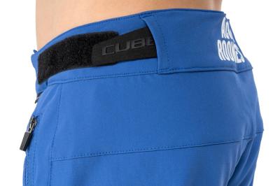 CUBE MTB Baggy Shorts ROOKIE X Actionteam inkl. Innenhose Gr&ouml;&szlig;e: M (122/128) Produktbild 2