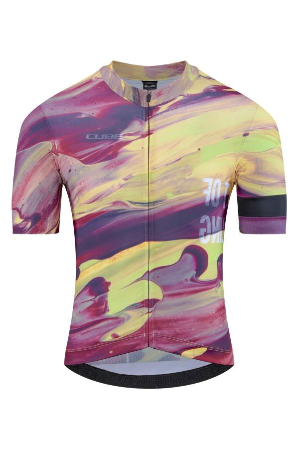 CUBE ROAD/XC Trikot ART kurzarm Gr&ouml;&szlig;e: S