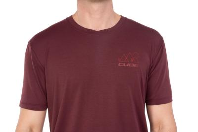 CUBE MTB Rundhalstrikot Soft Touch kurzarm Gr&ouml;&szlig;e: S Produktbild 3