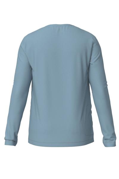 CUBE MTB Rundhalstrikot Soft Touch langarm Gr&ouml;&szlig;e: L Produktbild 1