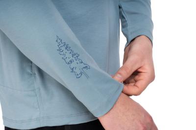 CUBE MTB Rundhalstrikot Soft Touch langarm Gr&ouml;&szlig;e: XL Produktbild 2