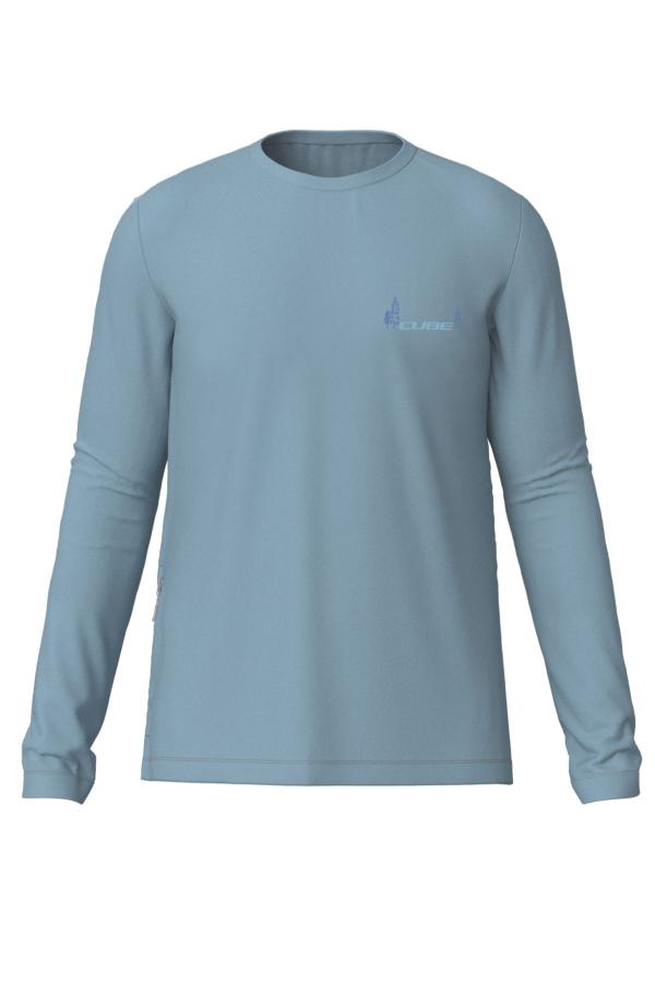 CUBE MTB Rundhalstrikot Soft Touch langarm Gr&ouml;&szlig;e: XXXL