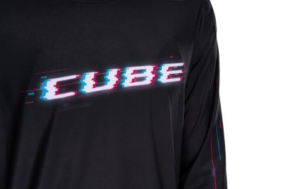 CUBE MTB Trikot Glitch langarm Gr&ouml;&szlig;e: XS Produktbild 5