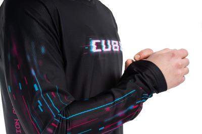 CUBE MTB Trikot Glitch langarm Gr&ouml;&szlig;e: XXXL Produktbild 4