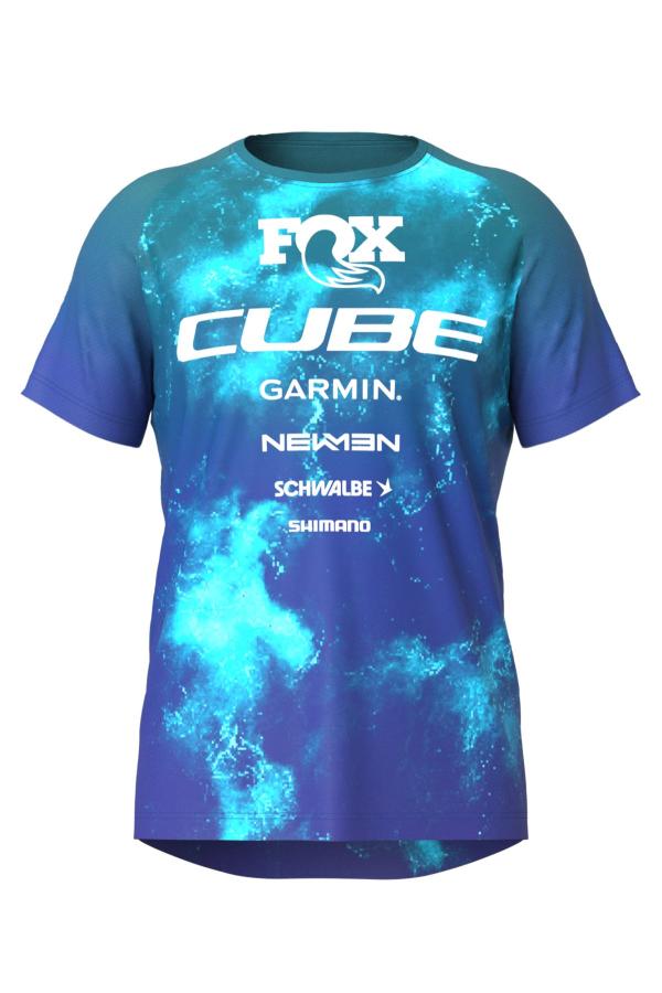 CUBE MTB Trikot X Actionteam kurzarm Gr&ouml;&szlig;e: L