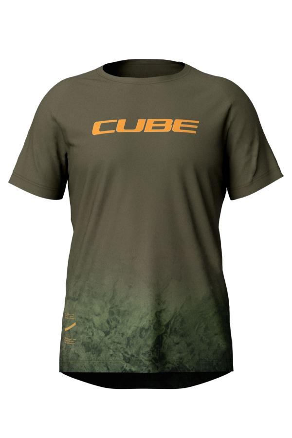 CUBE MTB Trikot TM kurzarm Gr&ouml;&szlig;e: XS
