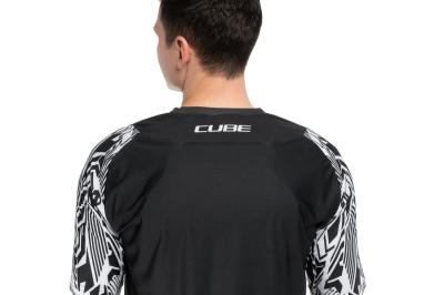 CUBE MTB Trikot Razzle Dazzle kurzarm Gr&ouml;&szlig;e: XS Produktbild 2