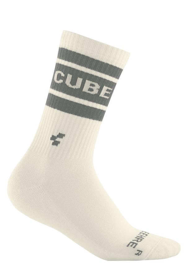 CUBE Socke After Race High Cut Gr&ouml;&szlig;e: 40-43