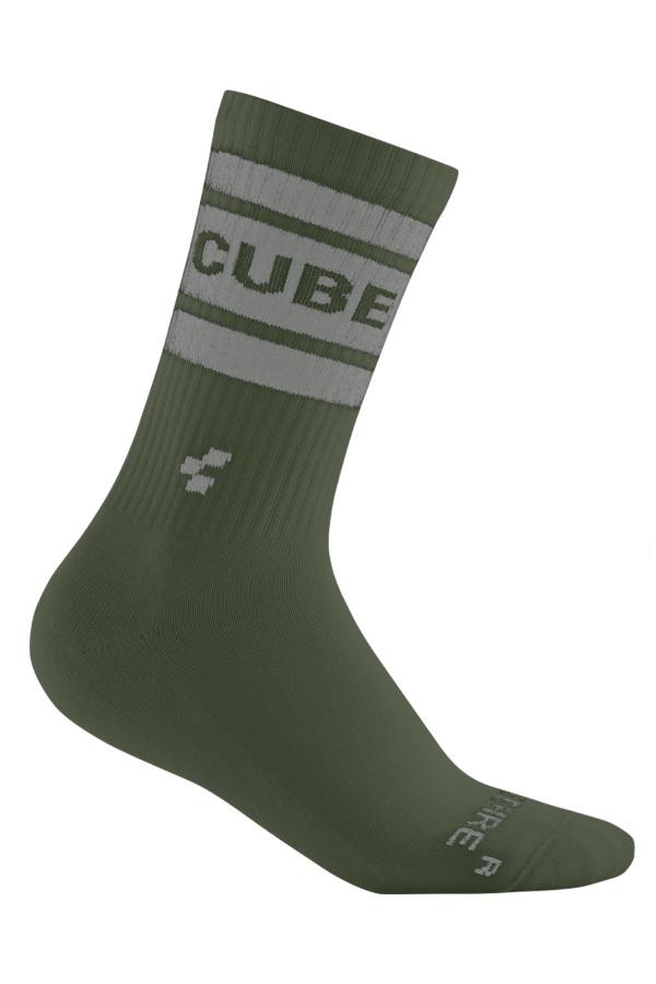 CUBE Socke After Race High Cut Gr&ouml;&szlig;e: 36-39