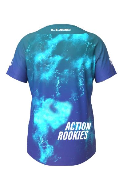 CUBE MTB Trikot ROOKIE X Actionteam kurzarm Gr&ouml;&szlig;e: XL (146/152) Produktbild 1