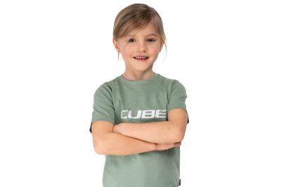 CUBE Organic T-Shirt ROOKIE Logo Gr&ouml;&szlig;e: XL (146/152) Produktbild 1