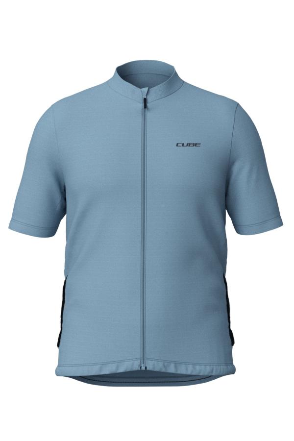 CUBE GRAVEL Trikot Full Zip CARGO kurzarm Gr&ouml;&szlig;e: XXXL