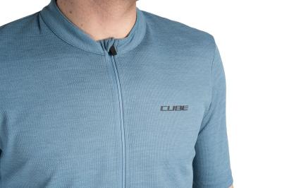 CUBE GRAVEL Trikot Full Zip CARGO kurzarm Gr&ouml;&szlig;e: XXXL Produktbild 5