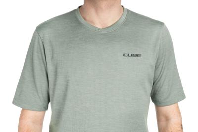 CUBE GRAVEL Trikot kurzarm Gr&ouml;&szlig;e: XS Produktbild 2