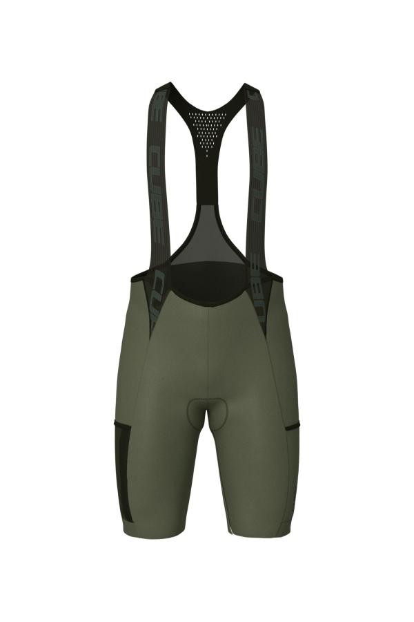 CUBE GRAVEL Tr&auml;gerhose CARGO Gr&ouml;&szlig;e: XXL