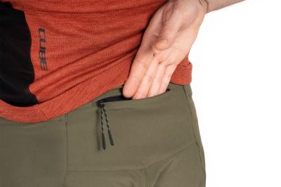 CUBE GRAVEL Short Gr&ouml;&szlig;e: XS Produktbild 2