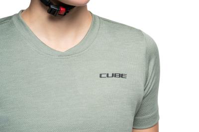 CUBE GRAVEL WS Trikot kurzarm Gr&ouml;&szlig;e: M (38) Produktbild 3