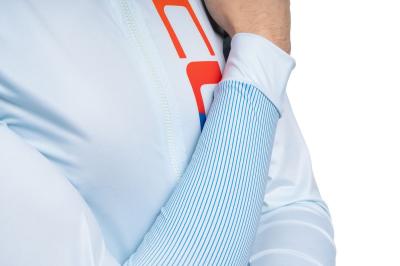 CUBE ROAD/XC UV-Schutz Trikot TEAMLINE langarm Gr&ouml;&szlig;e: XL Produktbild 6