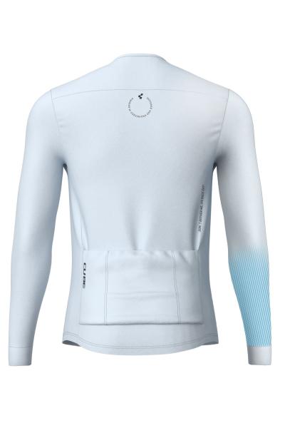 CUBE ROAD/XC UV-Schutz Trikot TEAMLINE langarm Gr&ouml;&szlig;e: XXL Produktbild 1