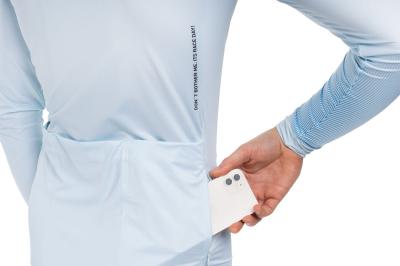 CUBE ROAD/XC UV-Schutz Trikot TEAMLINE langarm Gr&ouml;&szlig;e: XXL Produktbild 5