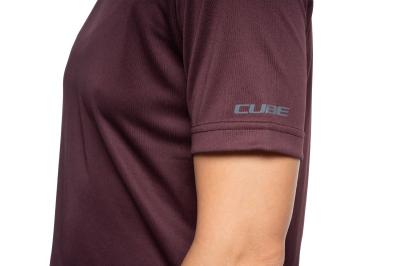 CUBE WS Funktionsshirt kurzarm Gr&ouml;&szlig;e: S (36) Produktbild 3