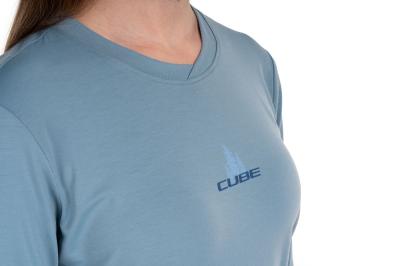 CUBE MTB WS Rundhalstrikot Soft Touch langarm Gr&ouml;&szlig;e: XS (34) Produktbild 4