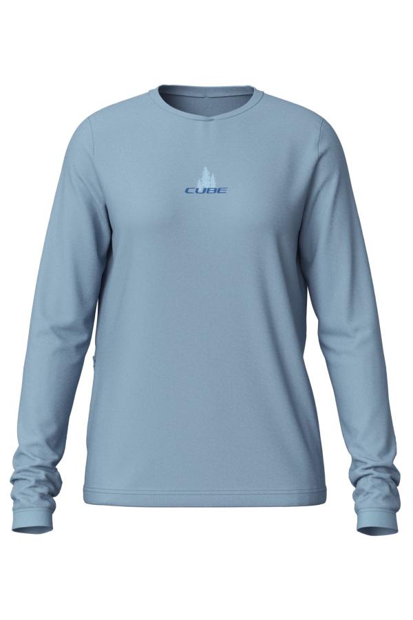 CUBE MTB WS Rundhalstrikot Soft Touch langarm Gr&ouml;&szlig;e: XXXL (46)