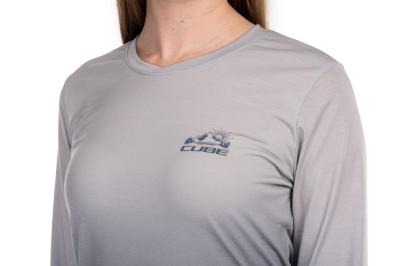 CUBE MTB WS Rundhalstrikot Soft Touch langarm Gr&ouml;&szlig;e: XXXL (46) Produktbild 4
