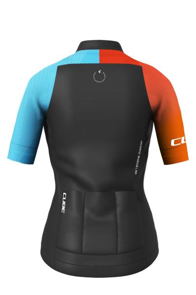 CUBE ROAD/XC WS Trikot TEAMLINE kurzarm Gr&ouml;&szlig;e: M (38) Produktbild 1