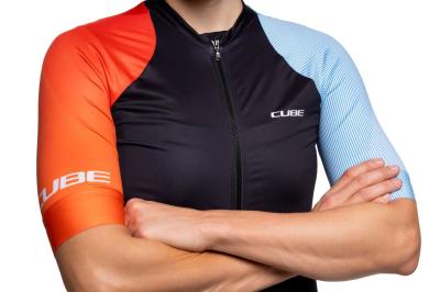 CUBE ROAD/XC WS Trikot TEAMLINE kurzarm Gr&ouml;&szlig;e: XL (42) Produktbild 5