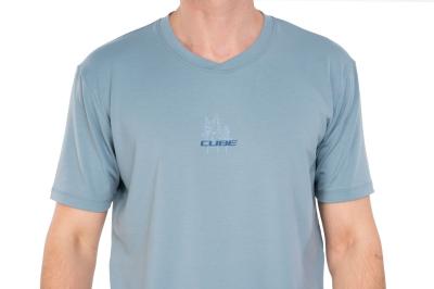 CUBE MTB Rundhalstrikot Soft Touch kurzarm Gr&ouml;&szlig;e: M Produktbild 2