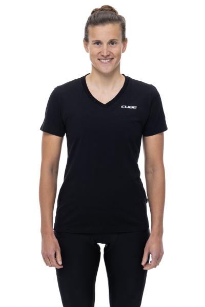 CUBE Organic WS T-Shirt V-Neck Gr&ouml;&szlig;e: S (36) Produktbild 2