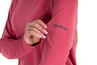 CUBE WS Funktionsshirt langarm Gr&ouml;&szlig;e: M (38) Produktbild 3