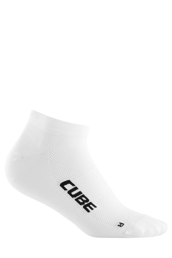 CUBE Socke Low Cut ROAD/XC Blackline Gr&ouml;&szlig;e: 44-47