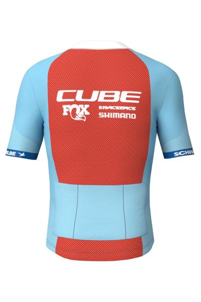 CUBE ROAD/XC Trikot X Factory Racing kurzarm Gr&ouml;&szlig;e: XXXL Produktbild 1