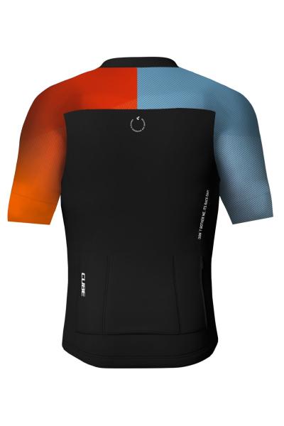 CUBE ROAD/XC Trikot TEAMLINE kurzarm Gr&ouml;&szlig;e: L Produktbild 1