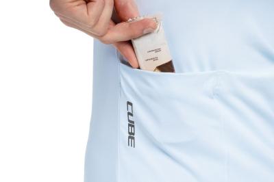 CUBE ROAD/XC Trikot TEAMLINE kurzarm Gr&ouml;&szlig;e: XXXL Produktbild 6