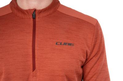 CUBE Trikot Half Zip CMPT kurzarm Gr&ouml;&szlig;e: XS Produktbild 3