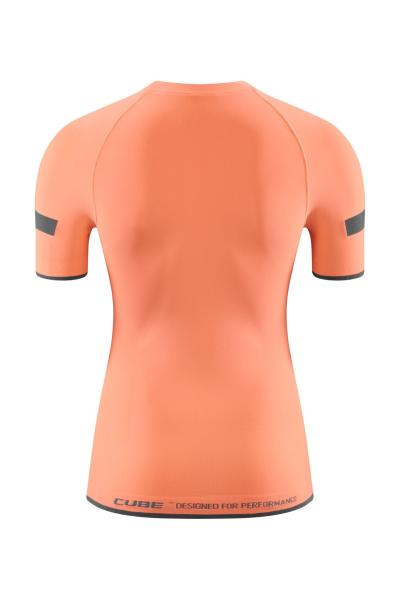 CUBE WS Funktionsunterhemd Race Be Cool kurzarm Gr&ouml;&szlig;e: XL/XXL Produktbild 5