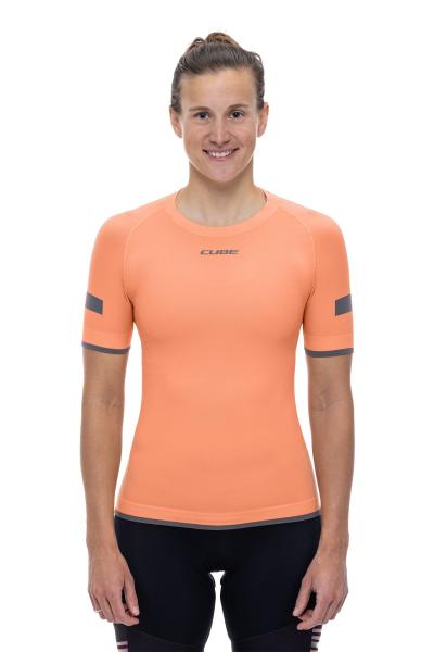 CUBE WS Funktionsunterhemd Race Be Cool kurzarm Gr&ouml;&szlig;e: XL/XXL Produktbild 6