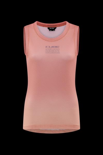 CUBE WS Funktionsunterhemd Mesh &auml;rmellos Gr&ouml;&szlig;e: L (40) Produktbild 4