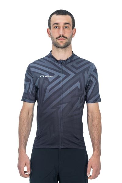 CUBE MTB Trikot Full Zip CMPT kurzarm Gr&ouml;&szlig;e: XS Produktbild 1