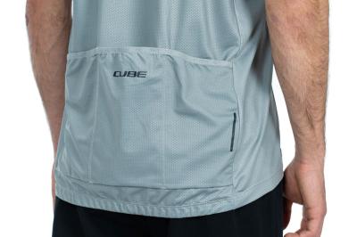 CUBE MTB Trikot Half Zip CMPT kurzarm Gr&ouml;&szlig;e: XXL Produktbild 3