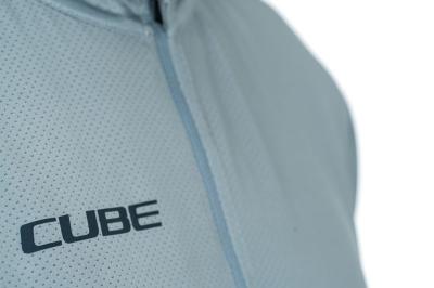 CUBE MTB Trikot Half Zip CMPT kurzarm Gr&ouml;&szlig;e: XXL Produktbild 4