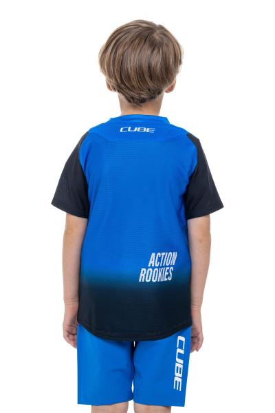 CUBE VERTEX Trikot ROOKIE X Actionteam kurzarm Gr&ouml;&szlig;e: XS (98/104) Produktbild 3