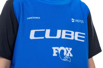 CUBE VERTEX Trikot ROOKIE X Actionteam kurzarm Gr&ouml;&szlig;e: XL (146/152) Produktbild 4