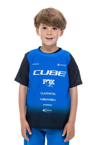 CUBE VERTEX Trikot ROOKIE X Actionteam kurzarm Gr&ouml;&szlig;e: XXL (158/164) Produktbild 2