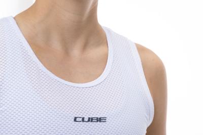 CUBE WS Funktionsunterhemd Mesh &auml;rmellos Gr&ouml;&szlig;e: XL (42) Produktbild 4