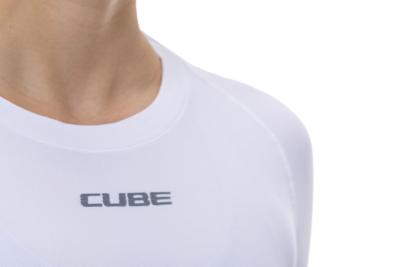 CUBE WS Funktionsunterhemd Race Be Cool kurzarm Gr&ouml;&szlig;e: M/L Produktbild 4