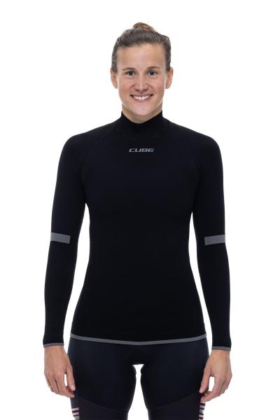 CUBE WS Funktionsunterhemd Race Be Warm langarm Gr&ouml;&szlig;e: XL/XXL Produktbild 2
